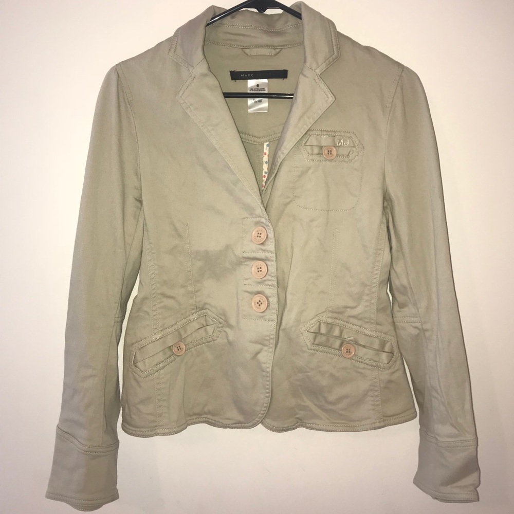 Khaki Marc Jacobs Blazer